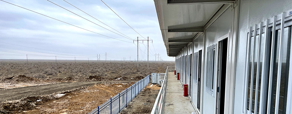 中建二局新疆阜康900MW光伏營(yíng)地EPC總包項(xiàng)目