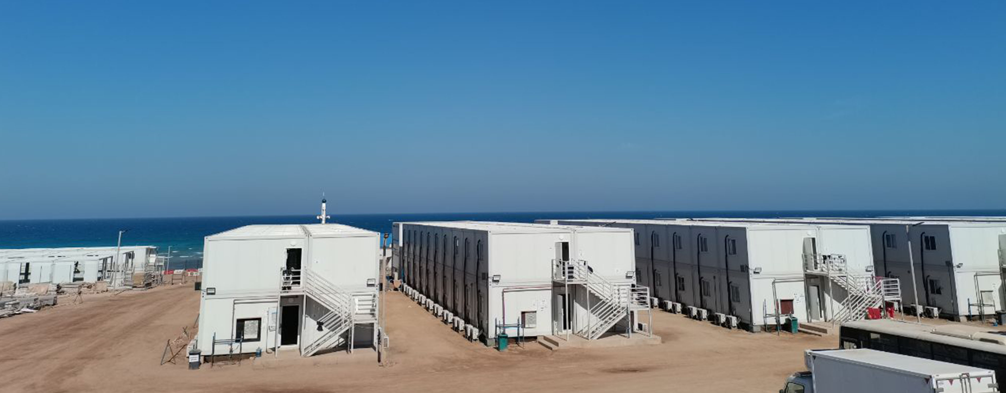 在海外建設一個工程營地的流程是怎樣的？
